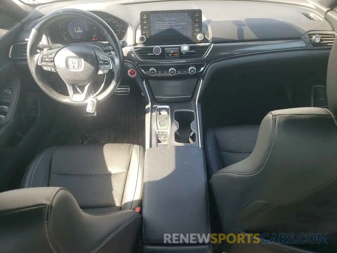 8 fotografías del automóvil dañado 1HGCV3F2XNA043062 HONDA ACCORD 2022