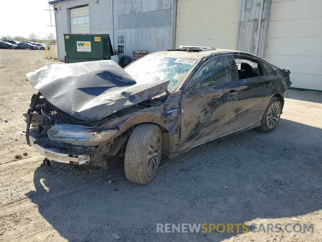 1 fotografías del automóvil dañado 1HGCV3F52NA026038 HONDA ACCORD 2022