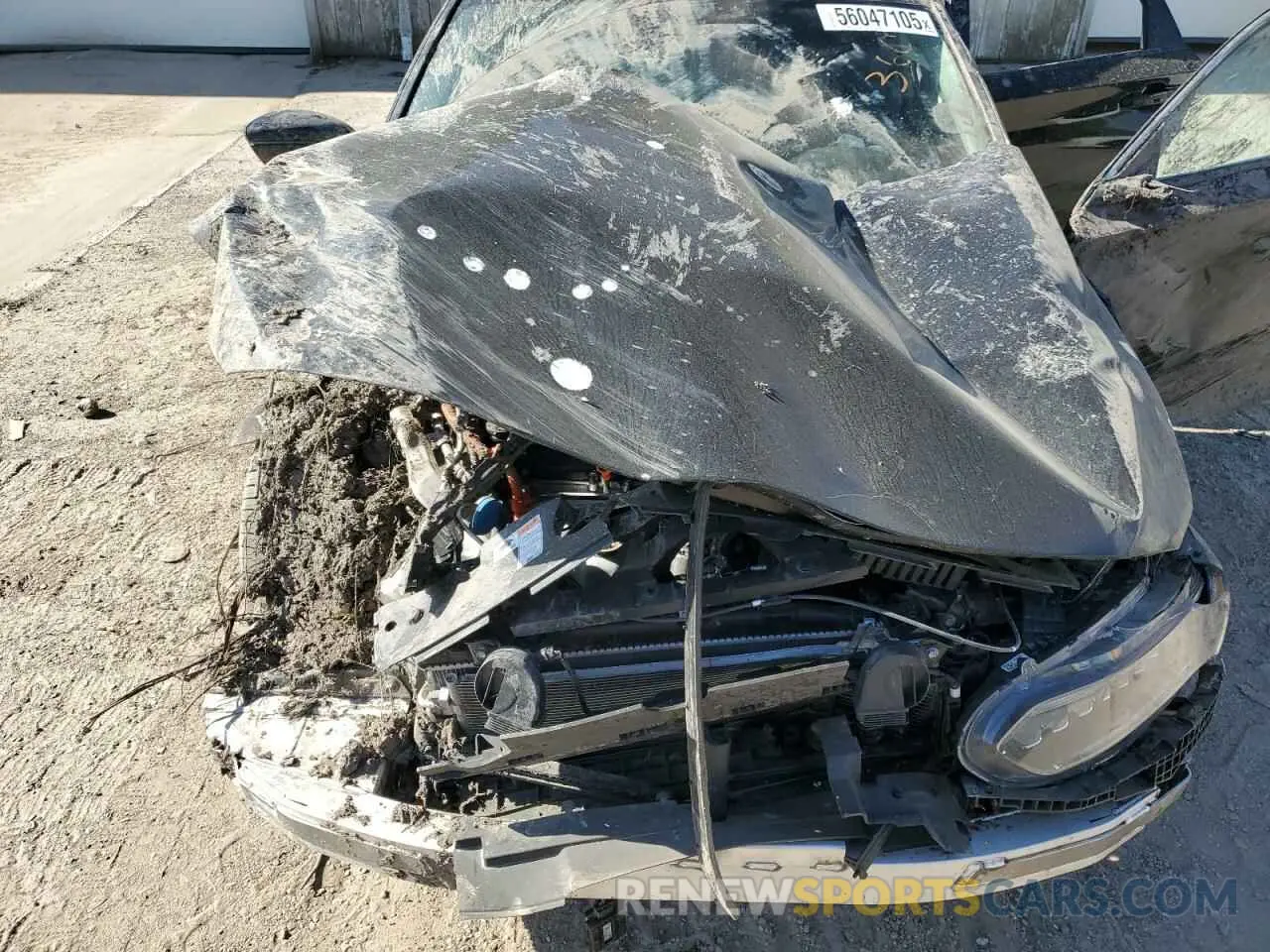11 fotografías del automóvil dañado 1HGCV3F52NA026038 HONDA ACCORD 2022