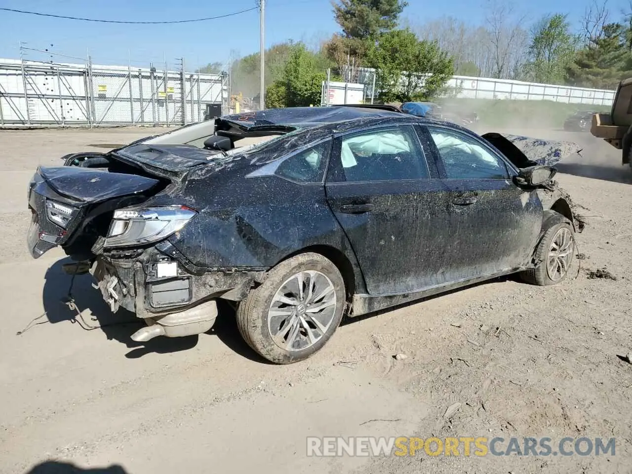 3 fotografías del automóvil dañado 1HGCV3F52NA026038 HONDA ACCORD 2022