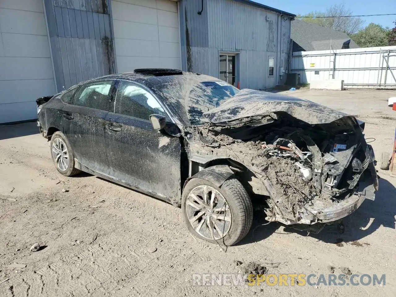 4 fotografías del automóvil dañado 1HGCV3F52NA026038 HONDA ACCORD 2022