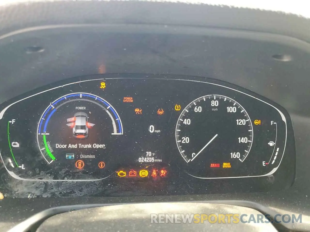 9 fotografías del automóvil dañado 1HGCV3F52NA026038 HONDA ACCORD 2022