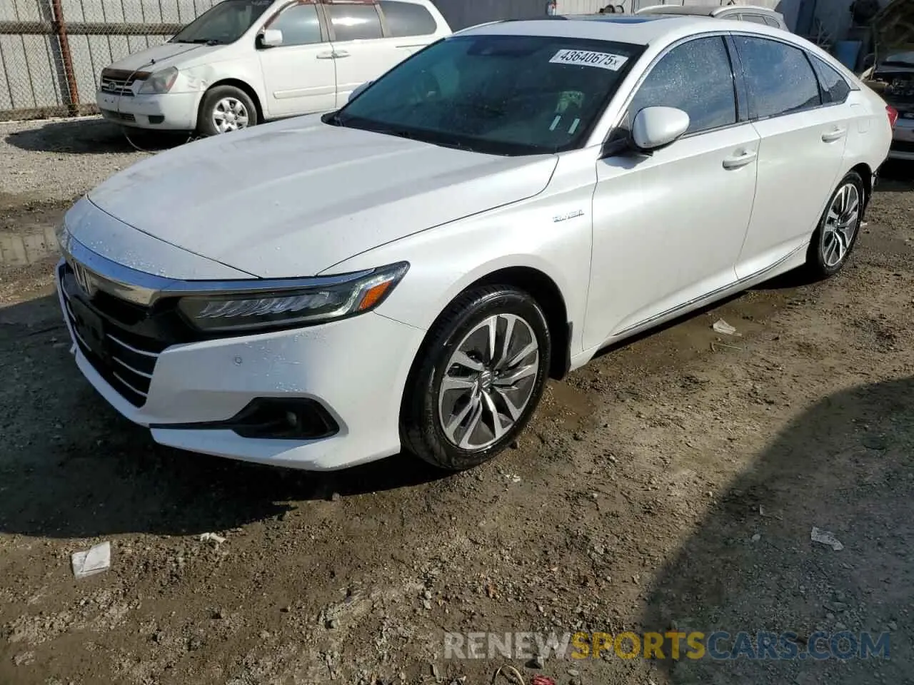 1 fotografías del automóvil dañado 1HGCV3F53NA004923 HONDA ACCORD 2022