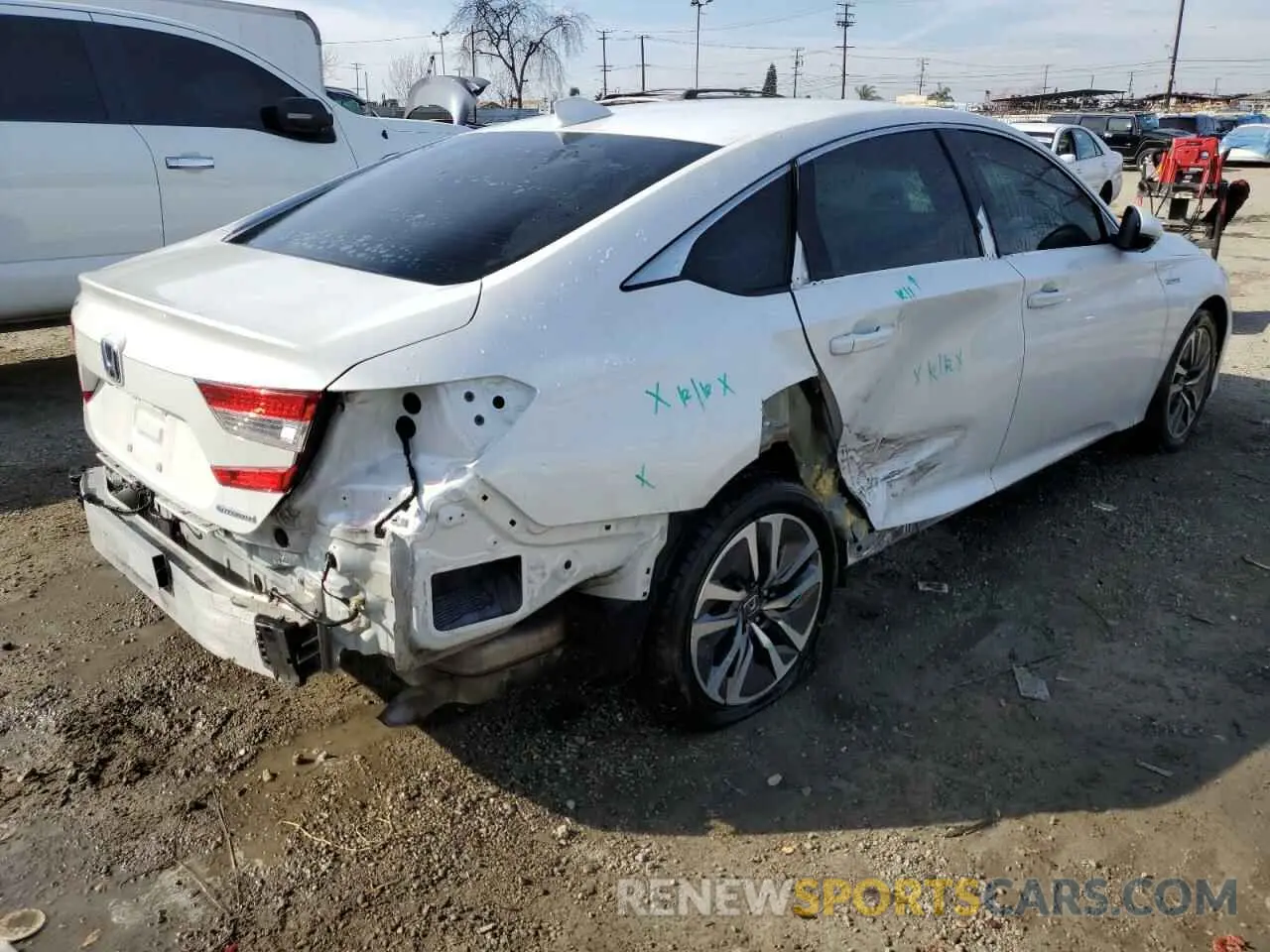 3 fotografías del automóvil dañado 1HGCV3F53NA004923 HONDA ACCORD 2022