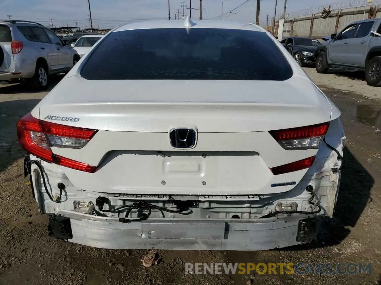6 fotografías del automóvil dañado 1HGCV3F53NA004923 HONDA ACCORD 2022