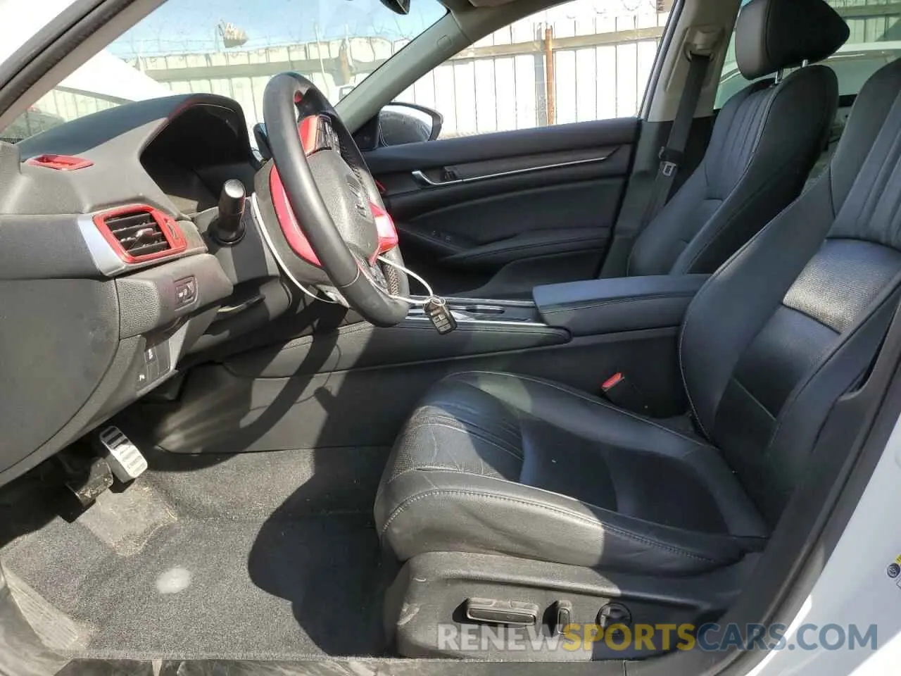 7 fotografías del automóvil dañado 1HGCV3F53NA004923 HONDA ACCORD 2022