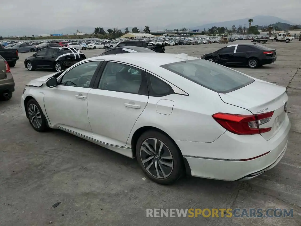 2 fotografías del automóvil dañado 1HGCV3F55NA001537 HONDA ACCORD 2022