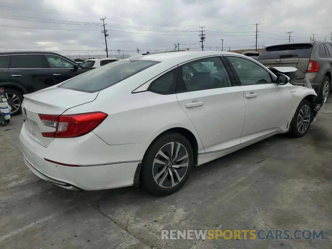 3 fotografías del automóvil dañado 1HGCV3F55NA001537 HONDA ACCORD 2022