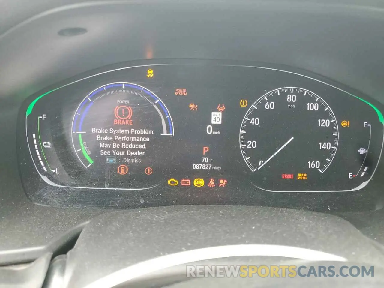 9 fotografías del automóvil dañado 1HGCV3F55NA001537 HONDA ACCORD 2022
