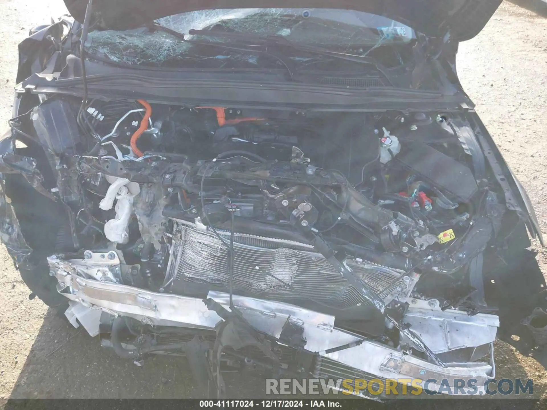 10 fotografías del automóvil dañado 1HGCV3F55NA006625 HONDA ACCORD 2022
