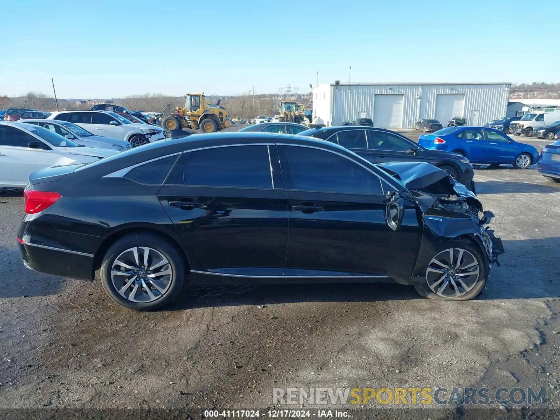 13 fotografías del automóvil dañado 1HGCV3F55NA006625 HONDA ACCORD 2022