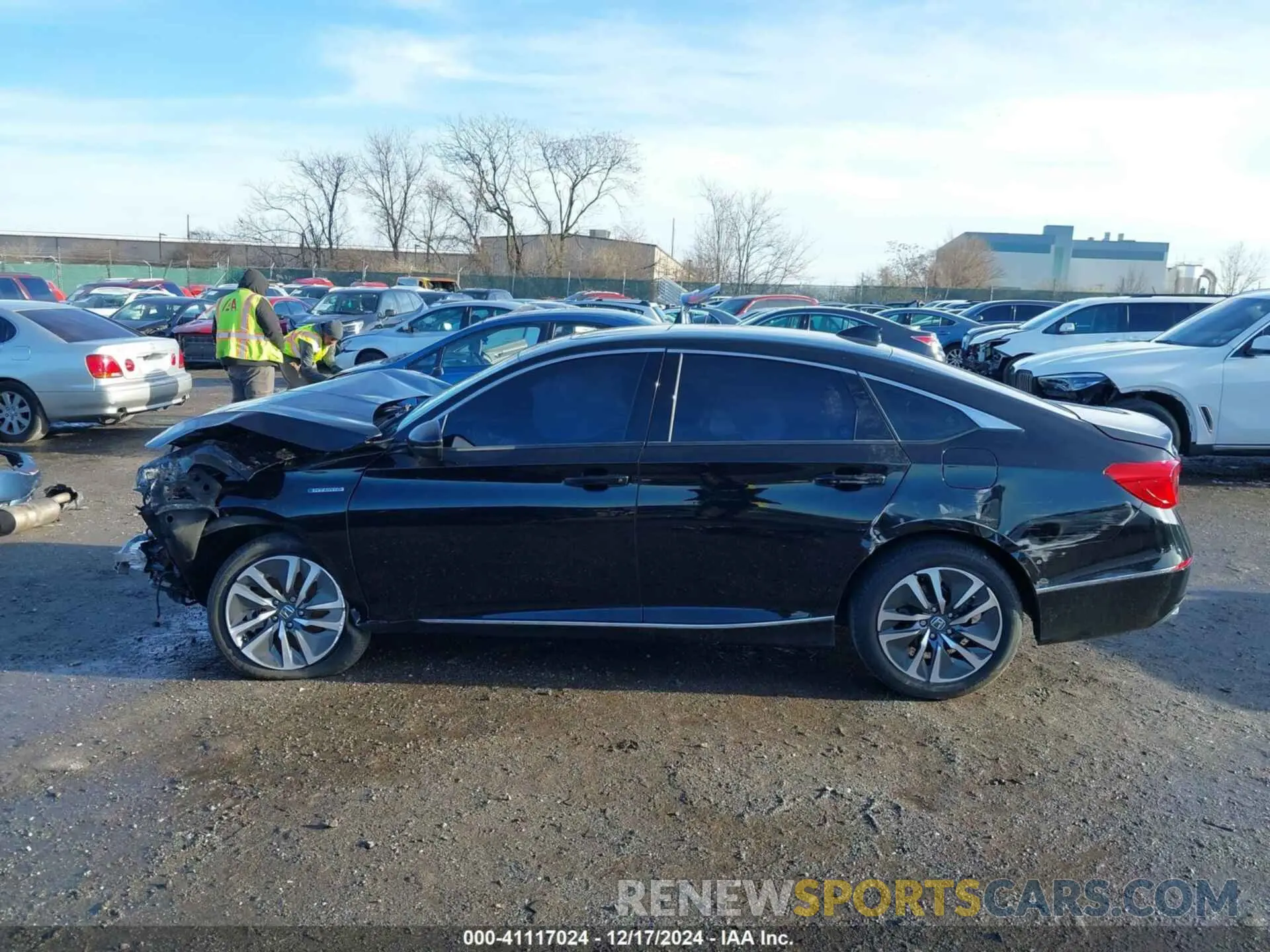 14 fotografías del automóvil dañado 1HGCV3F55NA006625 HONDA ACCORD 2022