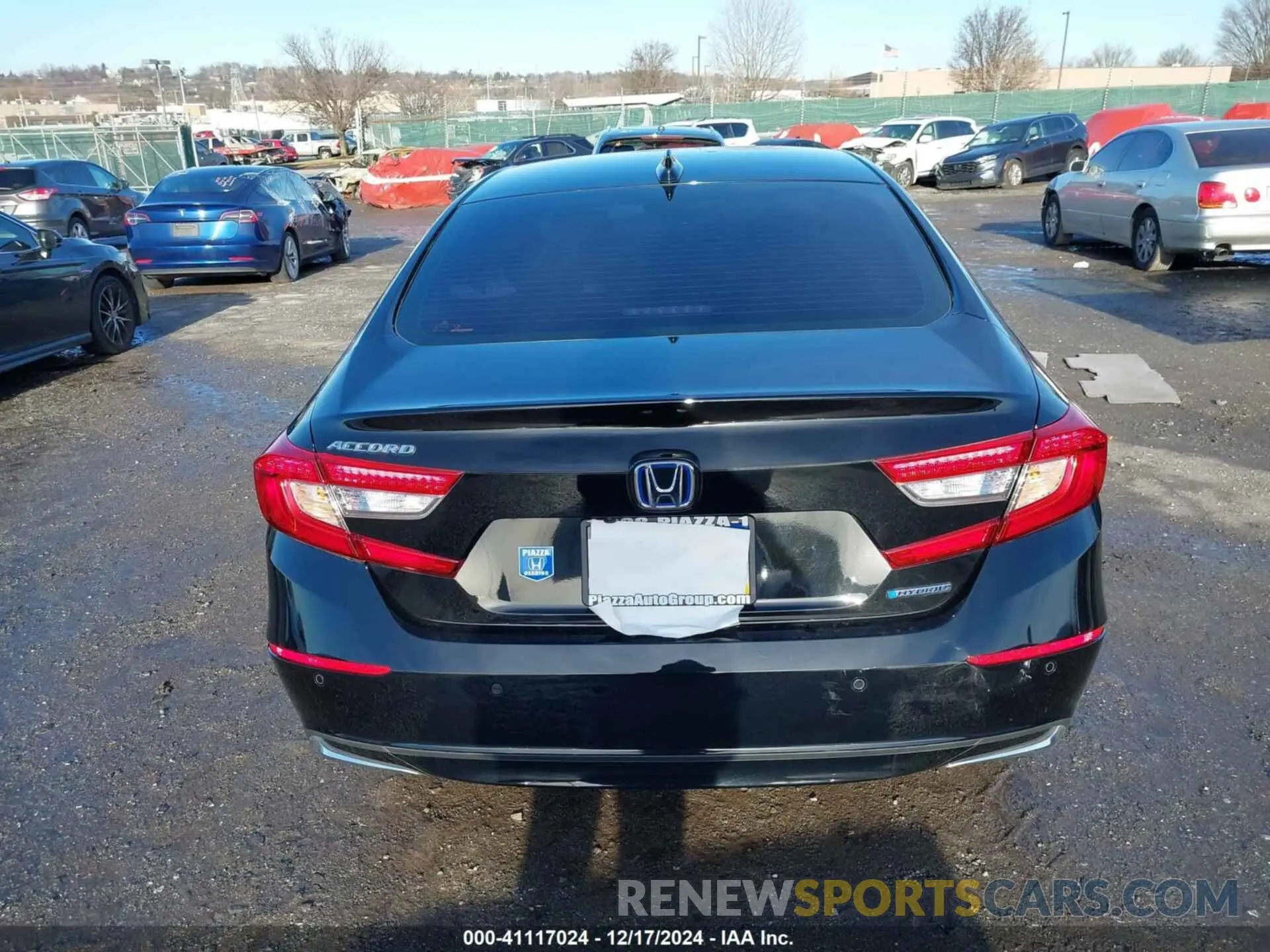 16 fotografías del automóvil dañado 1HGCV3F55NA006625 HONDA ACCORD 2022