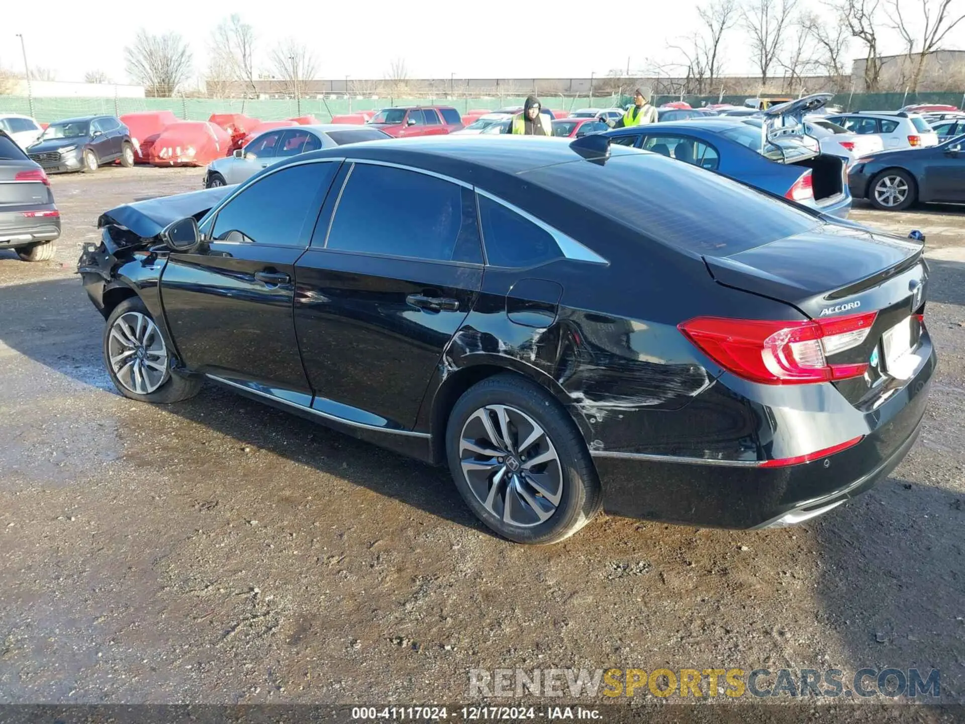 3 fotografías del automóvil dañado 1HGCV3F55NA006625 HONDA ACCORD 2022