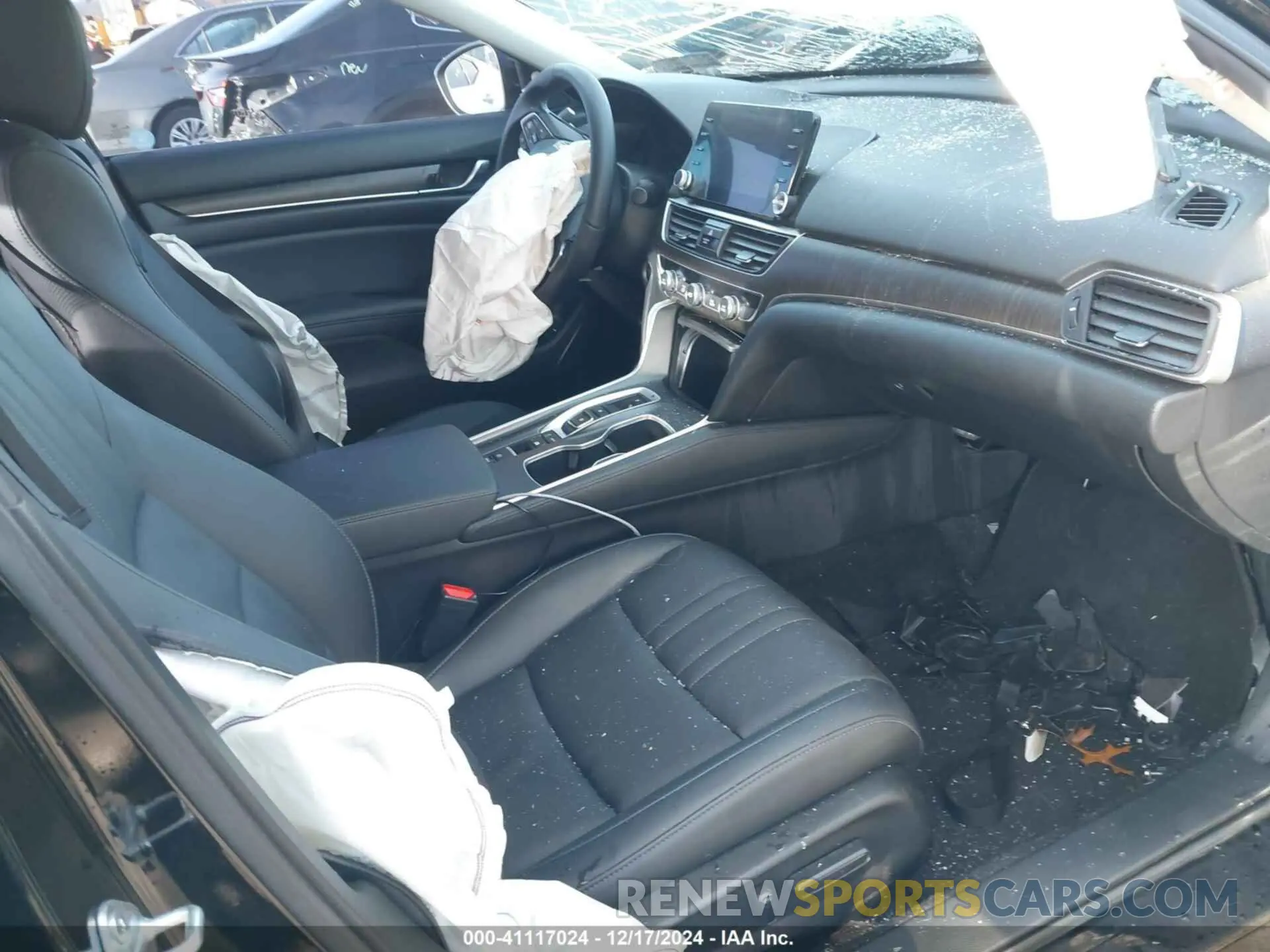 5 fotografías del automóvil dañado 1HGCV3F55NA006625 HONDA ACCORD 2022