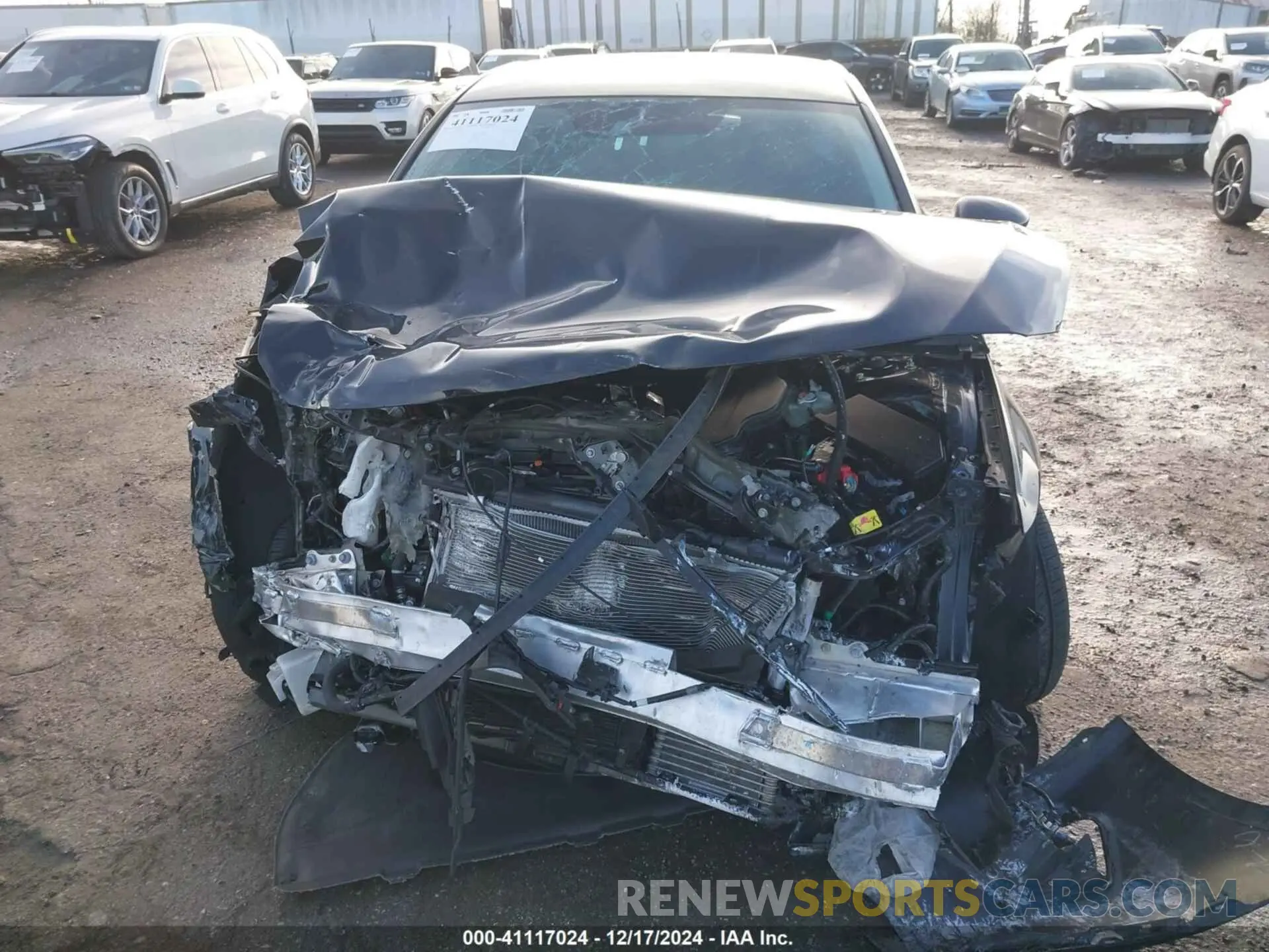 6 fotografías del automóvil dañado 1HGCV3F55NA006625 HONDA ACCORD 2022