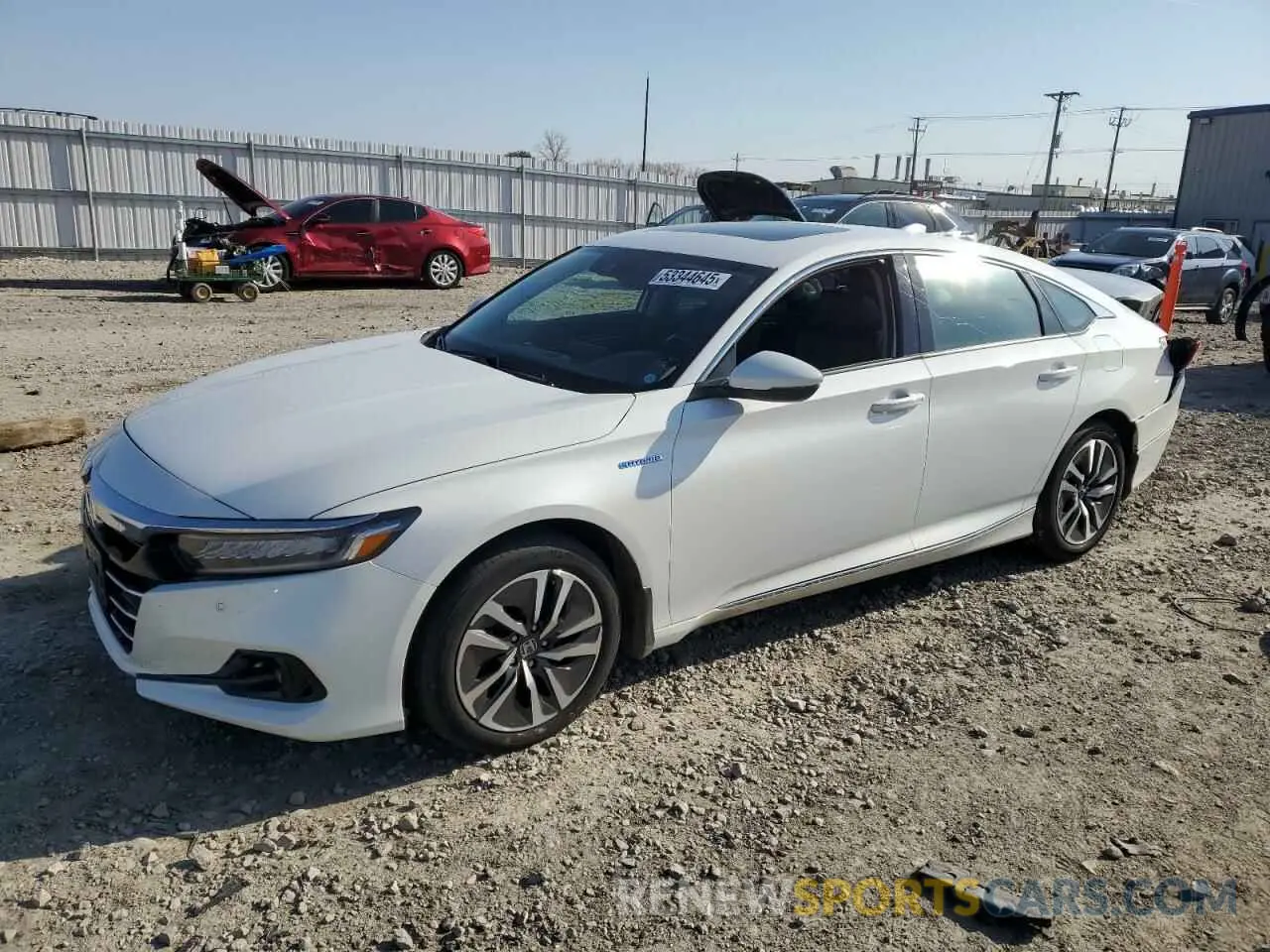 1 fotografías del automóvil dañado 1HGCV3F5XNA017510 HONDA ACCORD 2022