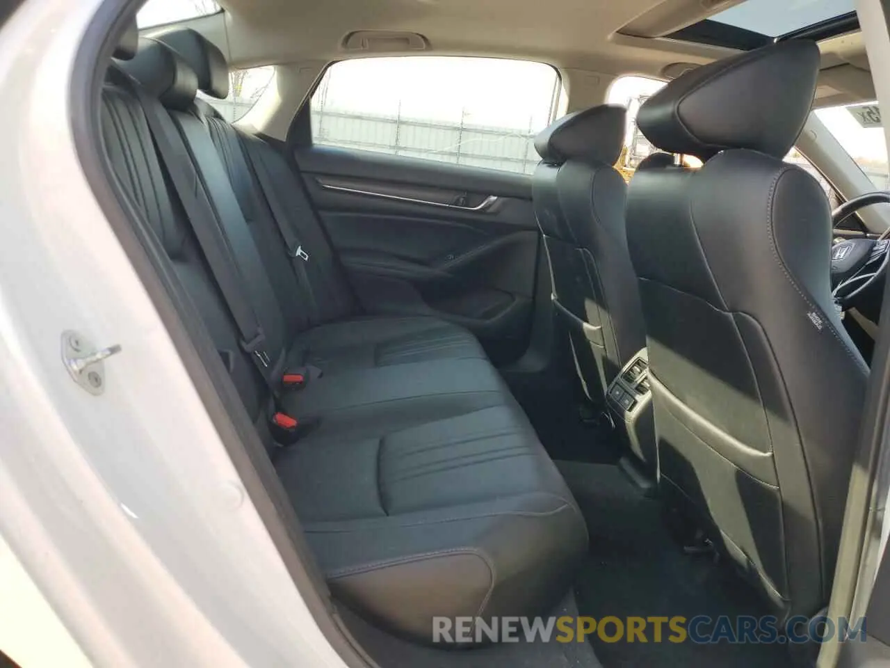 10 fotografías del automóvil dañado 1HGCV3F5XNA017510 HONDA ACCORD 2022