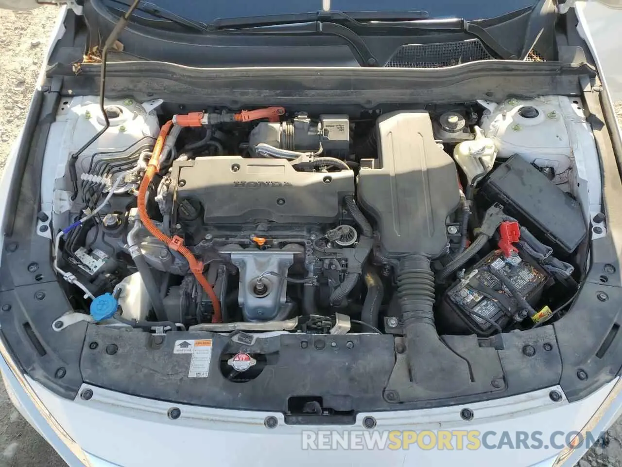 12 fotografías del automóvil dañado 1HGCV3F5XNA017510 HONDA ACCORD 2022