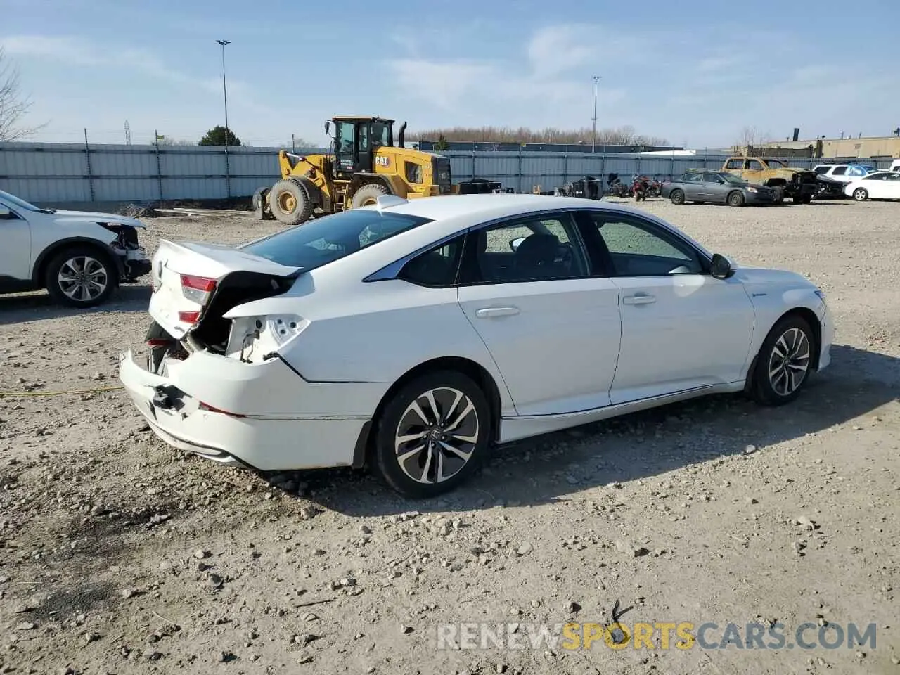 3 fotografías del automóvil dañado 1HGCV3F5XNA017510 HONDA ACCORD 2022