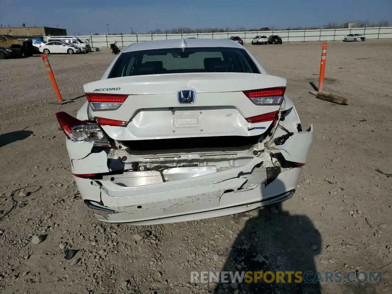 6 fotografías del automóvil dañado 1HGCV3F5XNA017510 HONDA ACCORD 2022