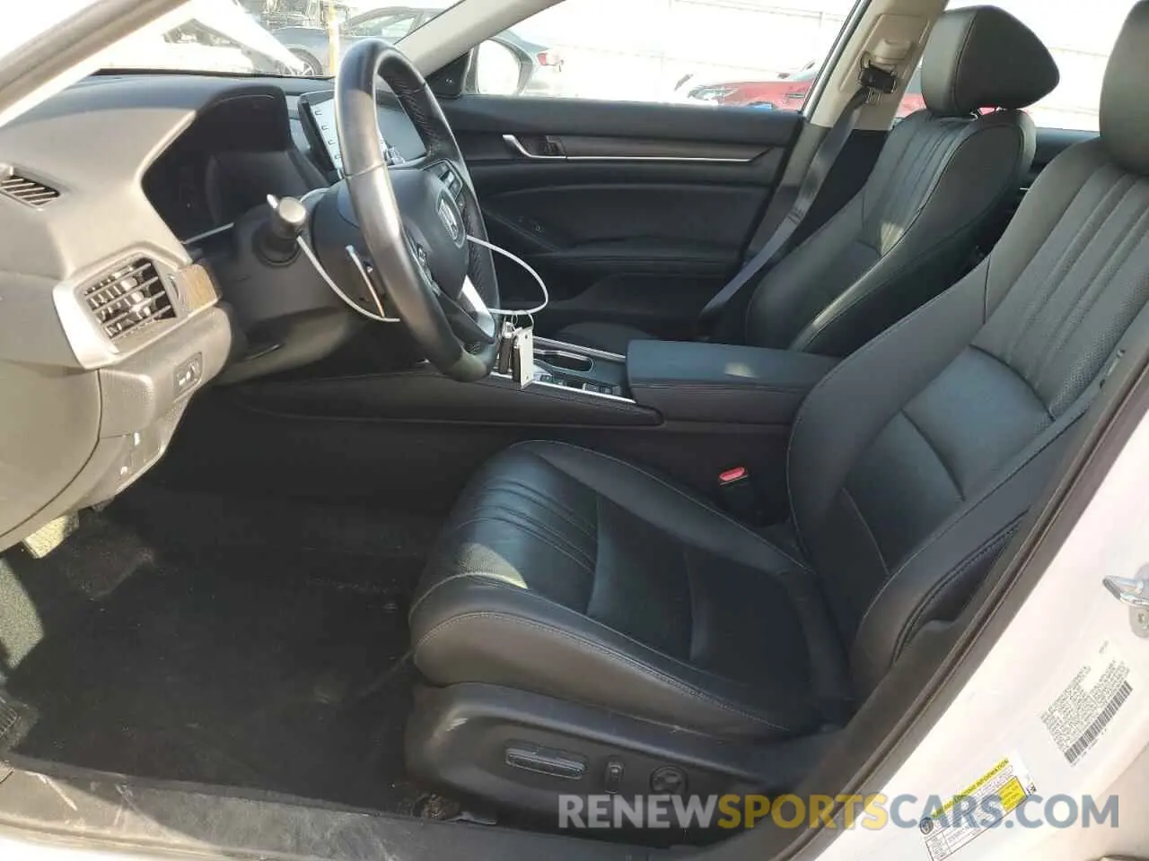 7 fotografías del automóvil dañado 1HGCV3F5XNA017510 HONDA ACCORD 2022