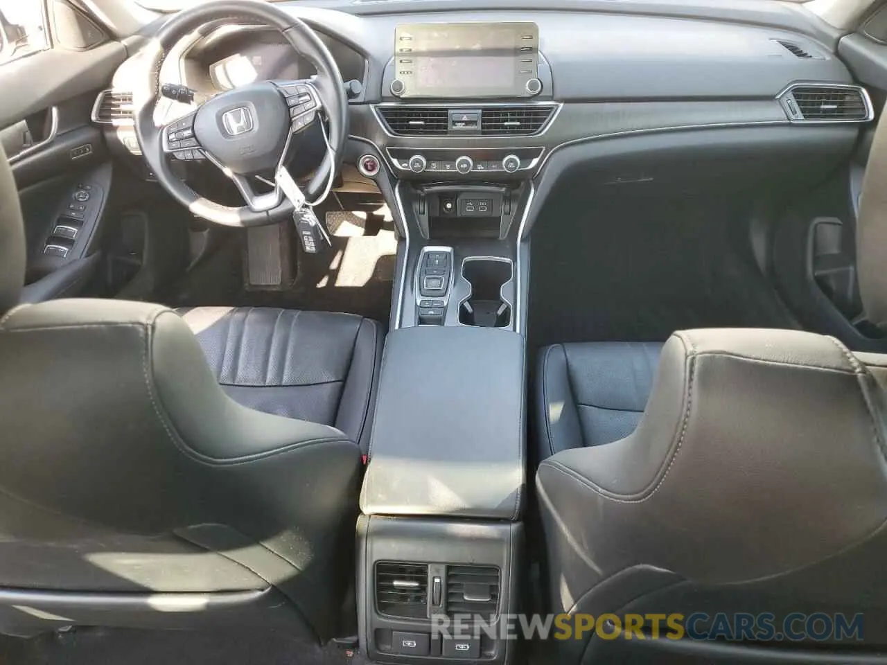 8 fotografías del automóvil dañado 1HGCV3F5XNA017510 HONDA ACCORD 2022