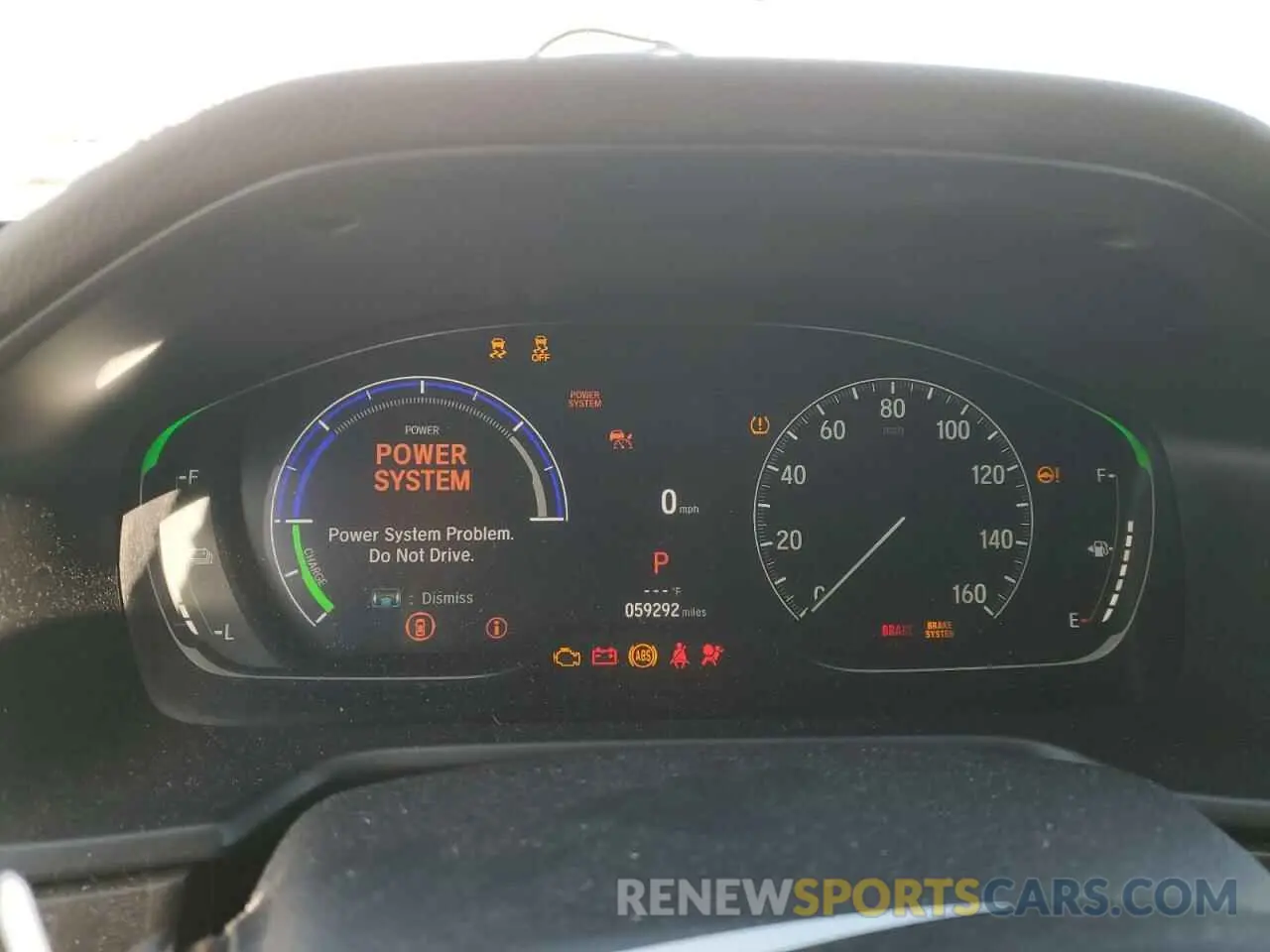 9 fotografías del automóvil dañado 1HGCV3F5XNA017510 HONDA ACCORD 2022