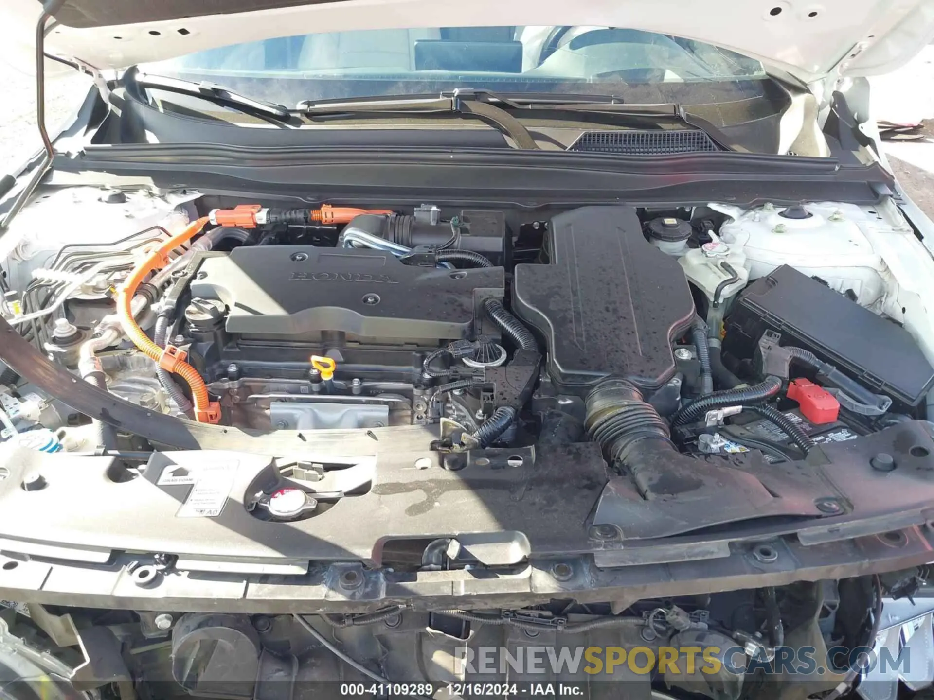 10 fotografías del automóvil dañado 1HGCV3F90NA002386 HONDA ACCORD 2022