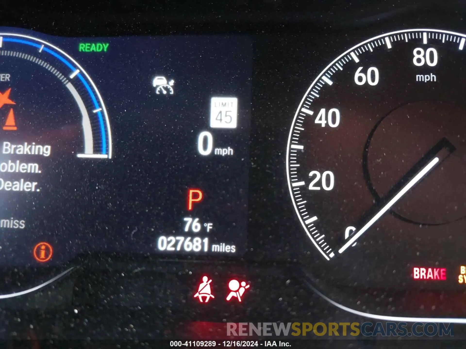 16 fotografías del automóvil dañado 1HGCV3F90NA002386 HONDA ACCORD 2022