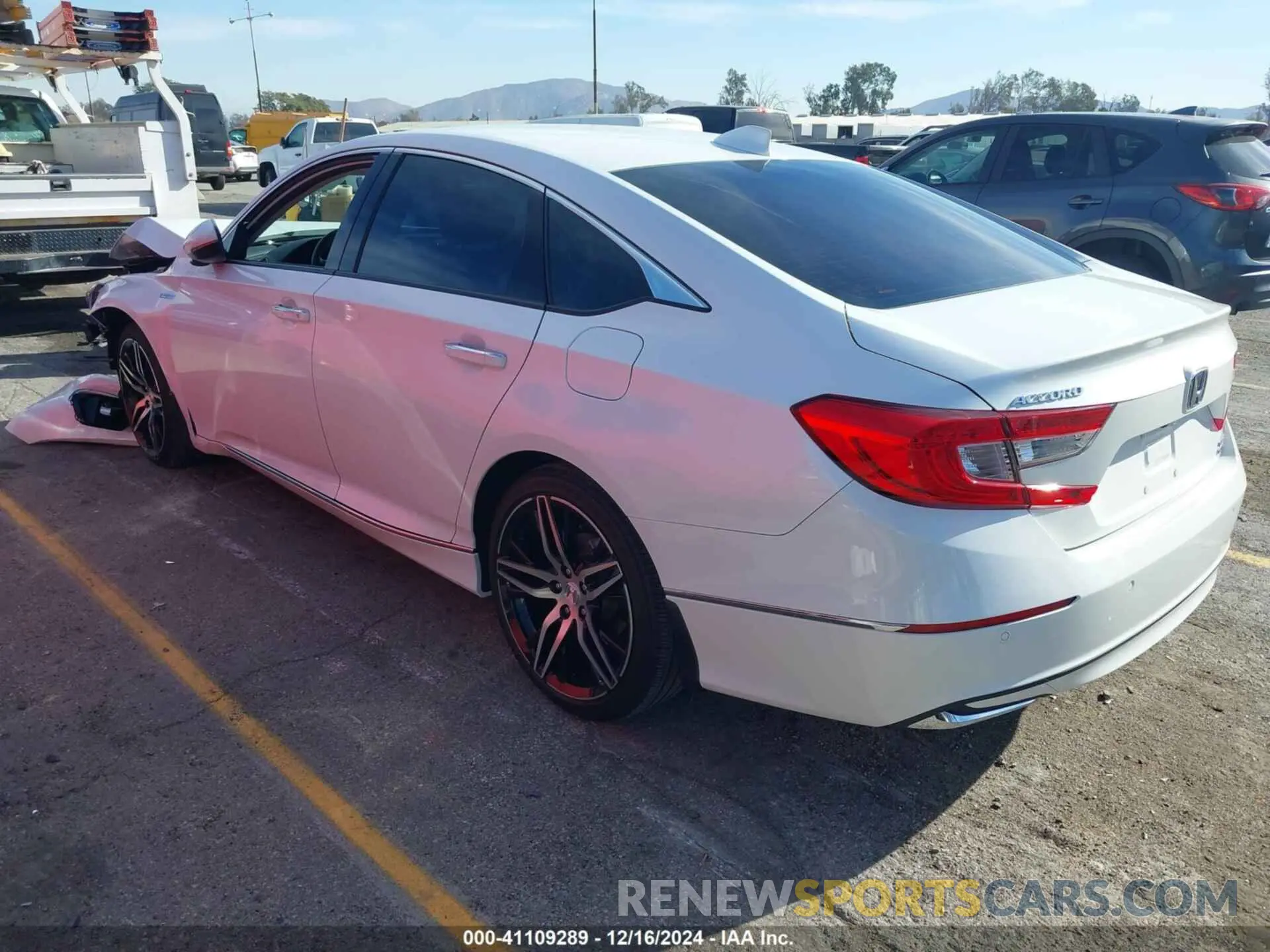 3 fotografías del automóvil dañado 1HGCV3F90NA002386 HONDA ACCORD 2022