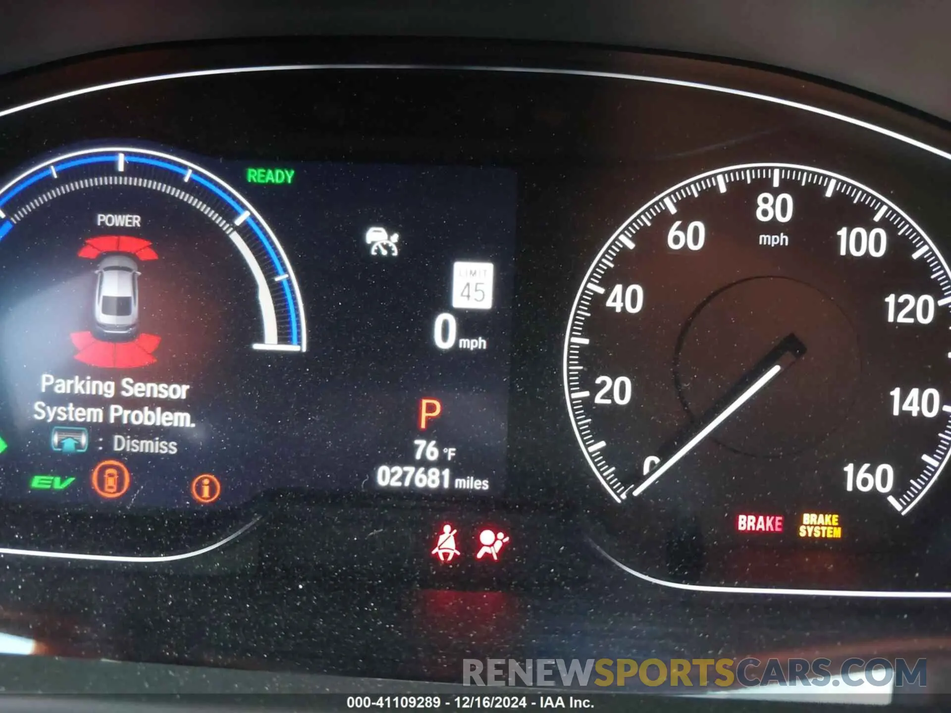 7 fotografías del automóvil dañado 1HGCV3F90NA002386 HONDA ACCORD 2022