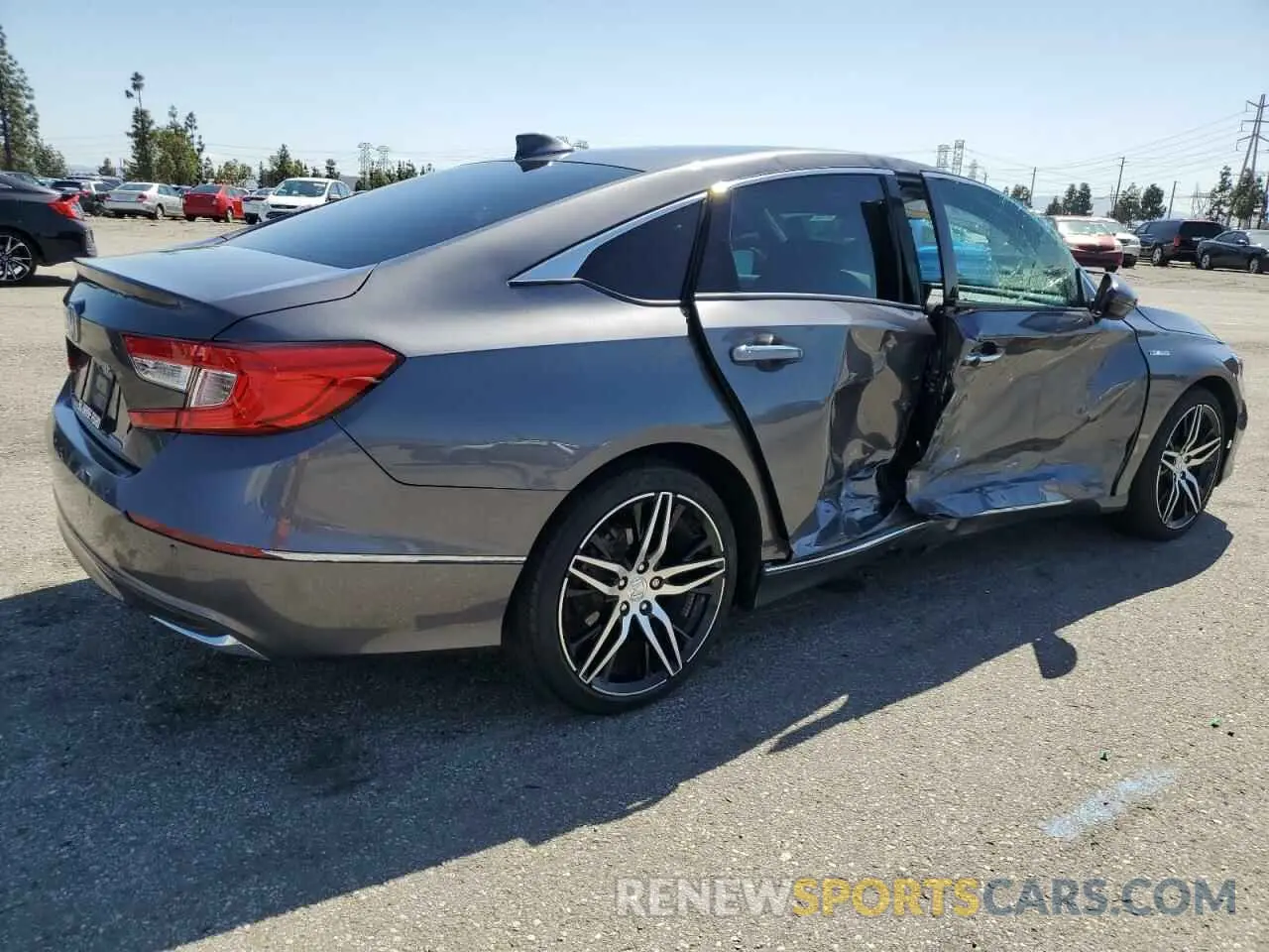 3 fotografías del automóvil dañado 1HGCV3F90NA016773 HONDA ACCORD 2022