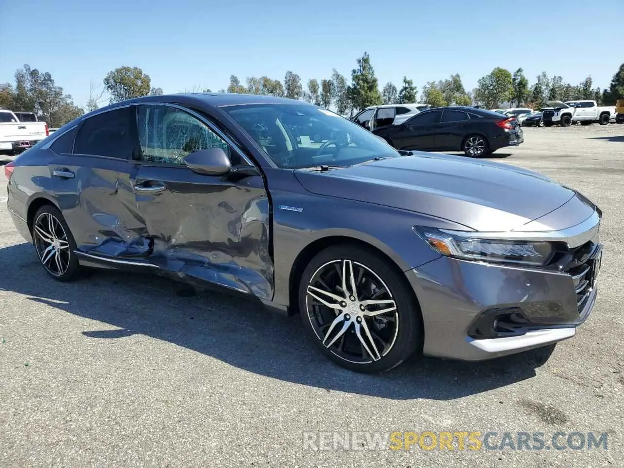 4 fotografías del automóvil dañado 1HGCV3F90NA016773 HONDA ACCORD 2022