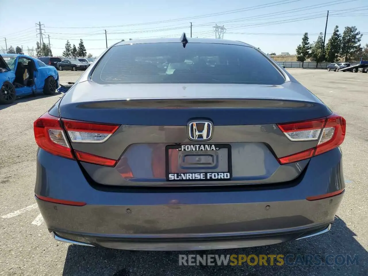 6 fotografías del automóvil dañado 1HGCV3F90NA016773 HONDA ACCORD 2022