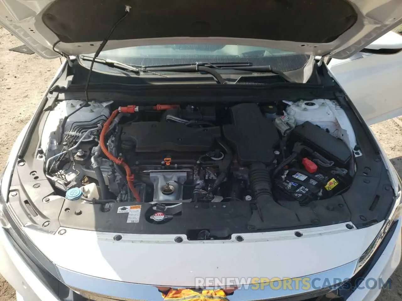 11 fotografías del automóvil dañado 1HGCV3F91NA019908 HONDA ACCORD 2022