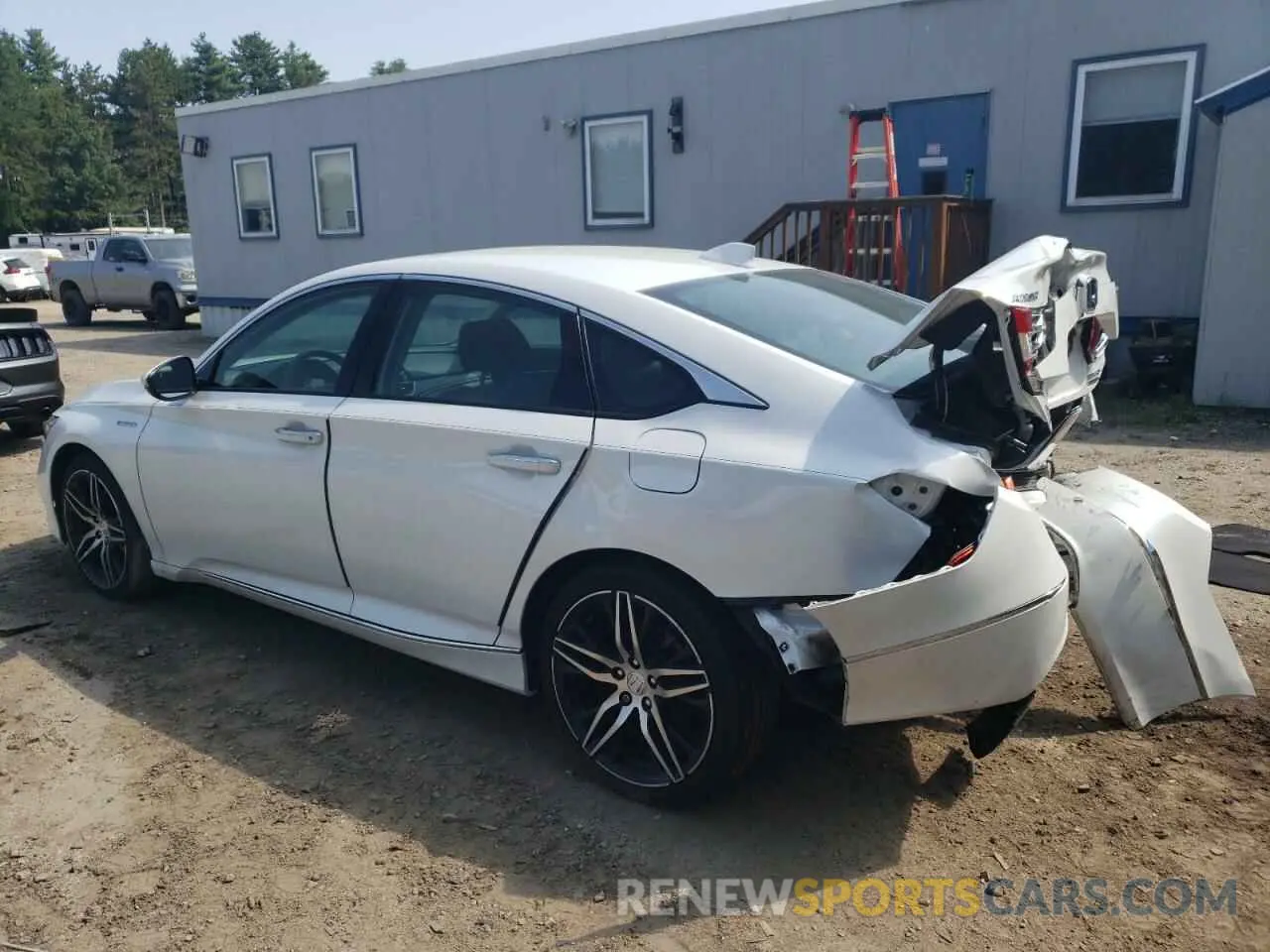 2 fotografías del automóvil dañado 1HGCV3F91NA019908 HONDA ACCORD 2022