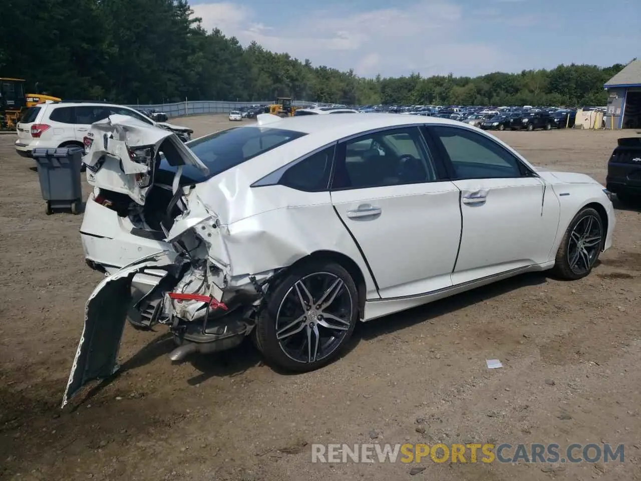 3 fotografías del automóvil dañado 1HGCV3F91NA019908 HONDA ACCORD 2022