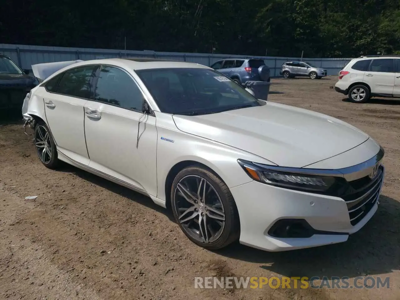 4 fotografías del automóvil dañado 1HGCV3F91NA019908 HONDA ACCORD 2022