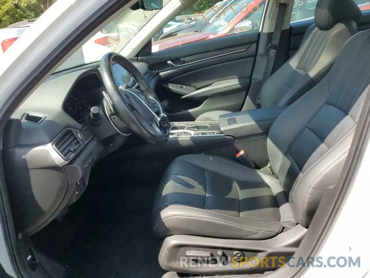 7 fotografías del automóvil dañado 1HGCV3F91NA019908 HONDA ACCORD 2022