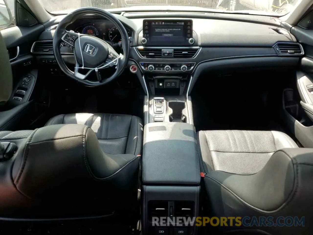 8 fotografías del automóvil dañado 1HGCV3F91NA019908 HONDA ACCORD 2022