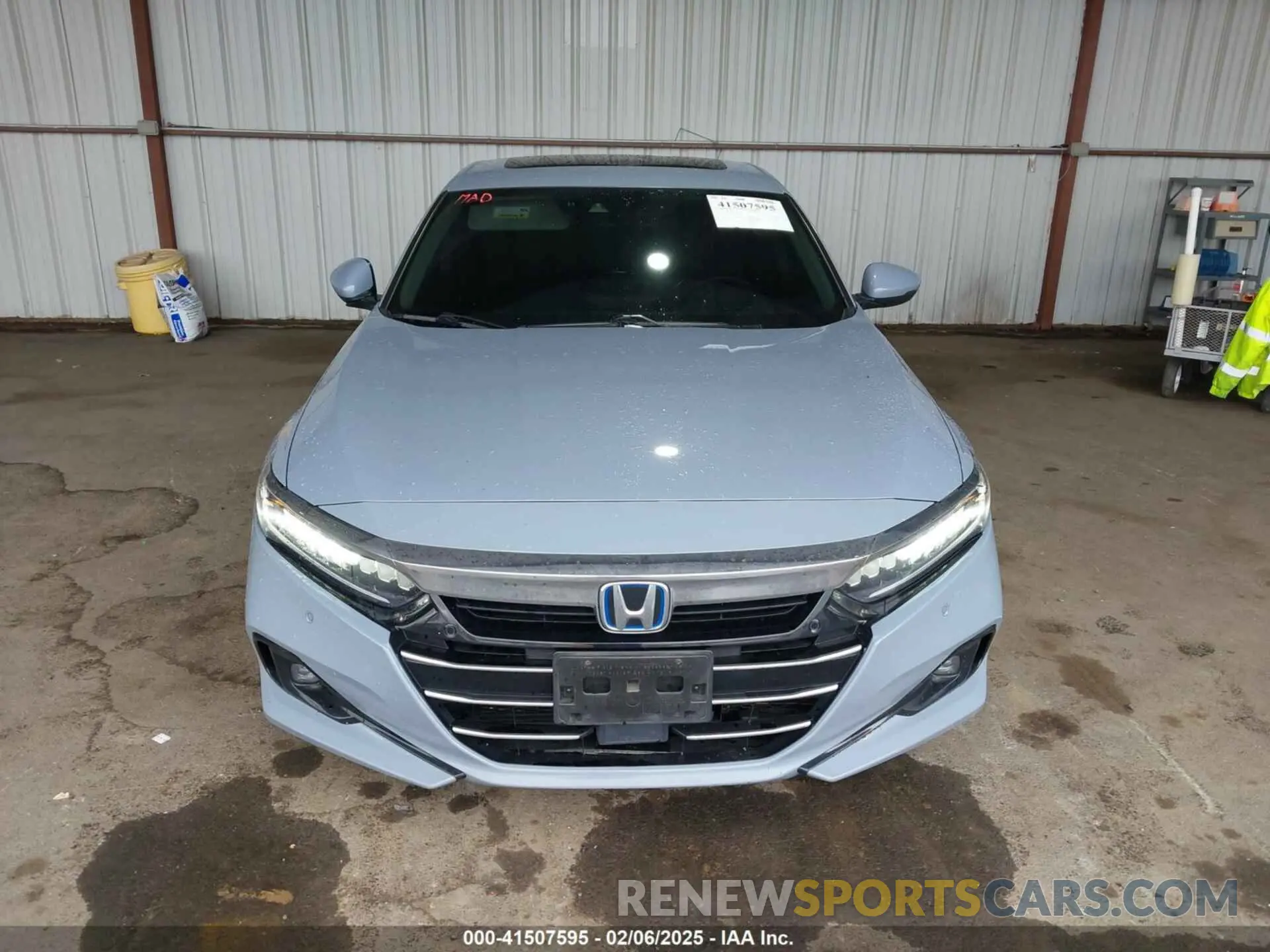 11 fotografías del automóvil dañado 1HGCV3F93NA000986 HONDA ACCORD 2022