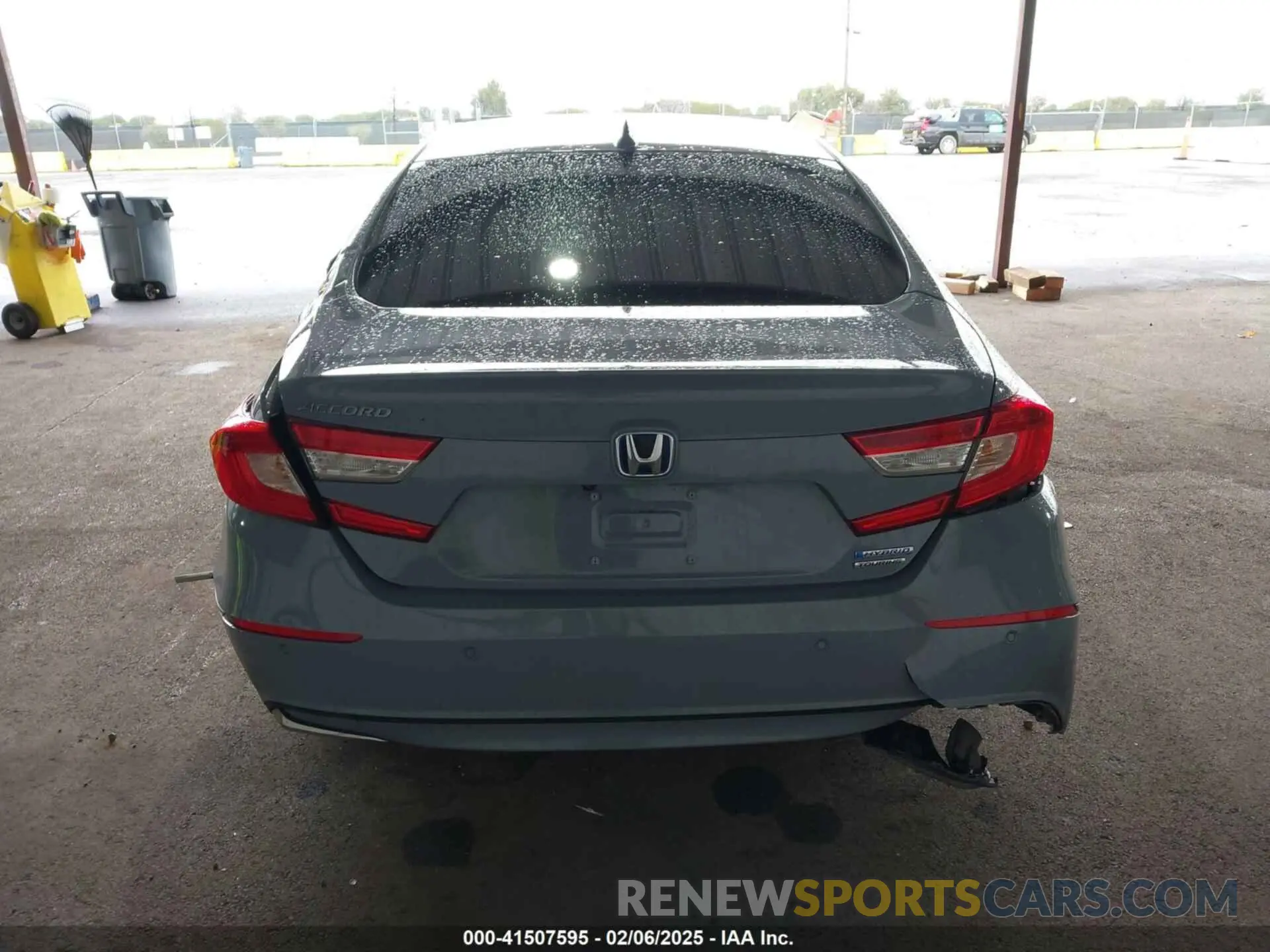 15 fotografías del automóvil dañado 1HGCV3F93NA000986 HONDA ACCORD 2022