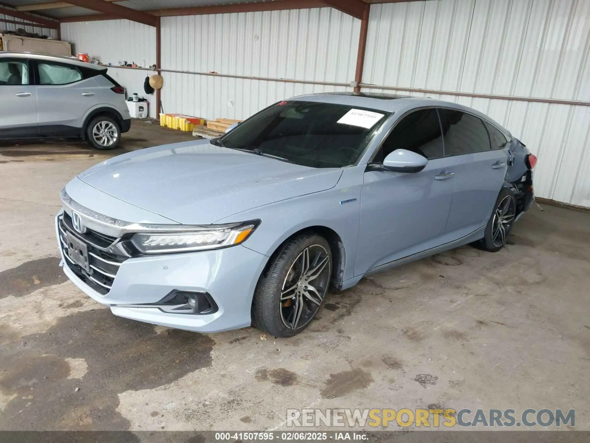 2 fotografías del automóvil dañado 1HGCV3F93NA000986 HONDA ACCORD 2022