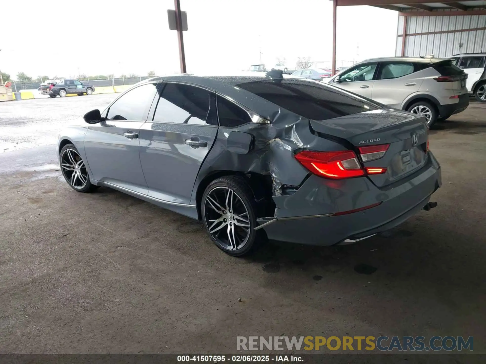 3 fotografías del automóvil dañado 1HGCV3F93NA000986 HONDA ACCORD 2022