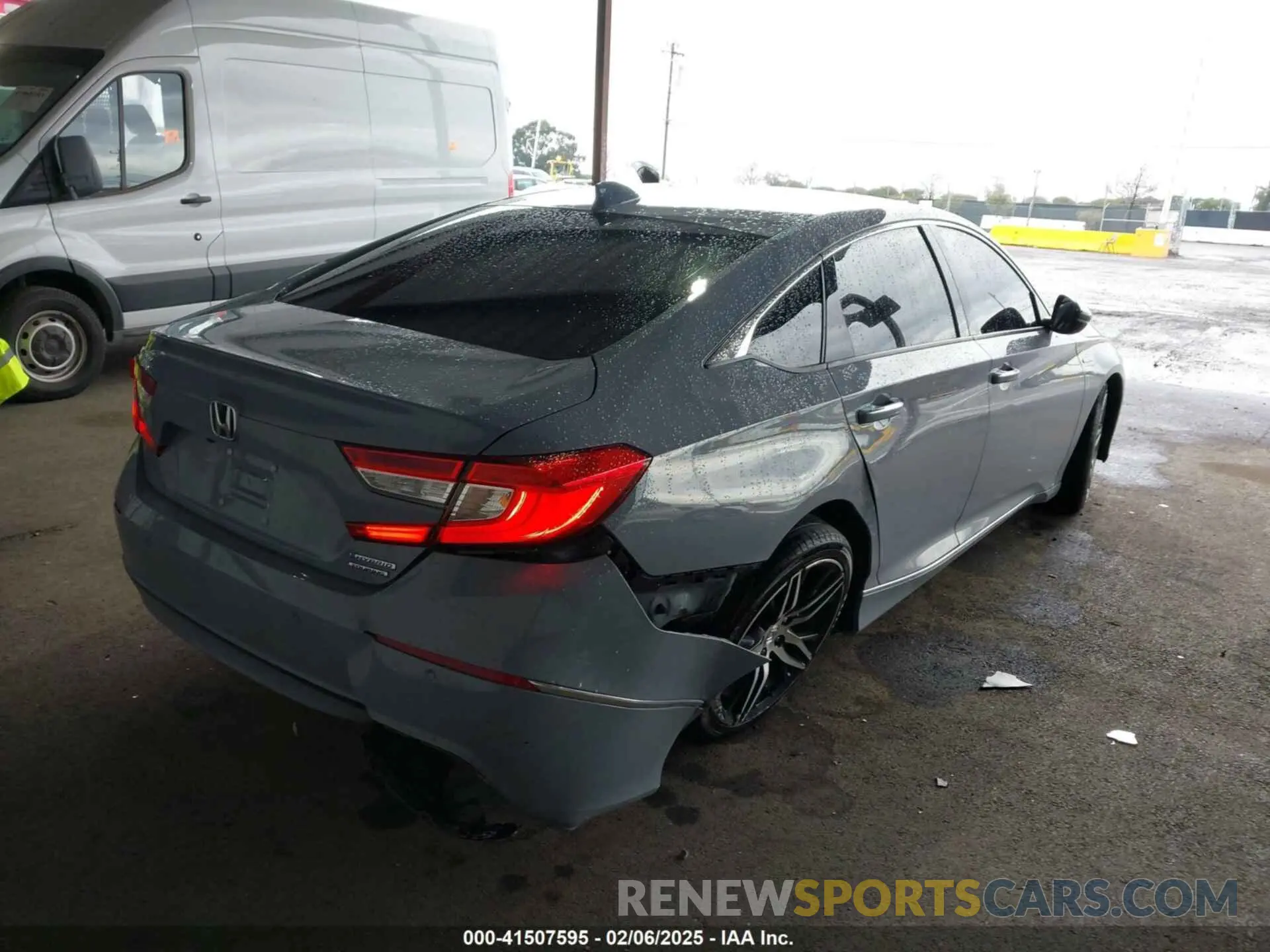 4 fotografías del automóvil dañado 1HGCV3F93NA000986 HONDA ACCORD 2022
