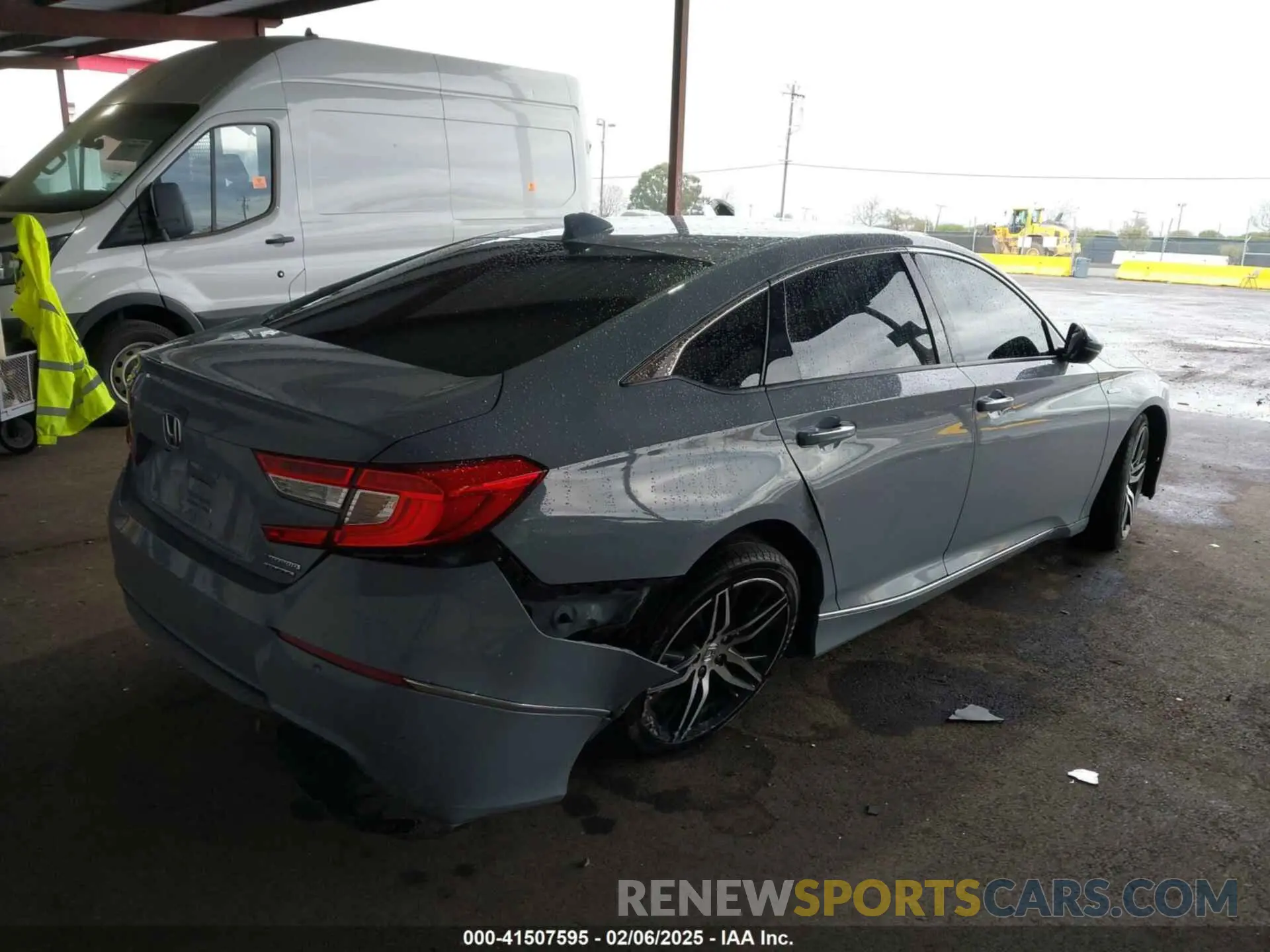 6 fotografías del automóvil dañado 1HGCV3F93NA000986 HONDA ACCORD 2022