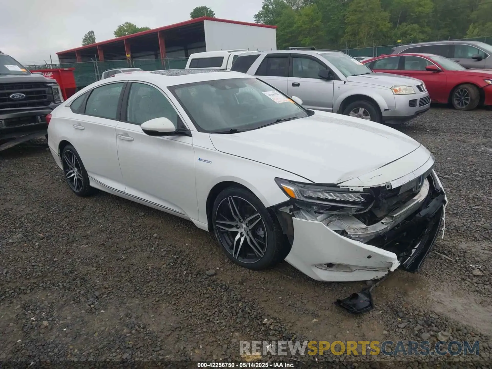1 fotografías del automóvil dañado 1HGCV3F93NA025225 HONDA ACCORD 2022