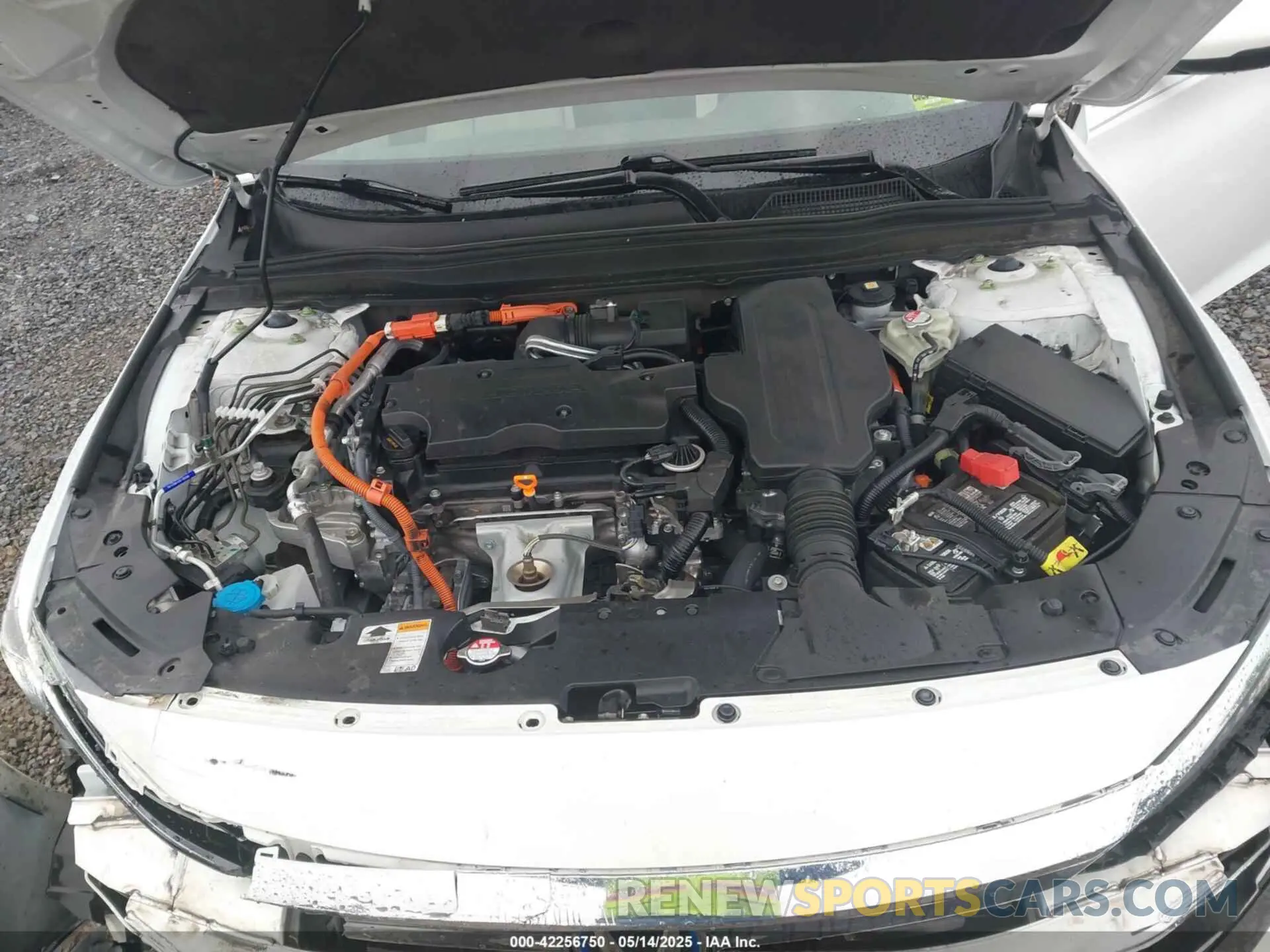10 fotografías del automóvil dañado 1HGCV3F93NA025225 HONDA ACCORD 2022