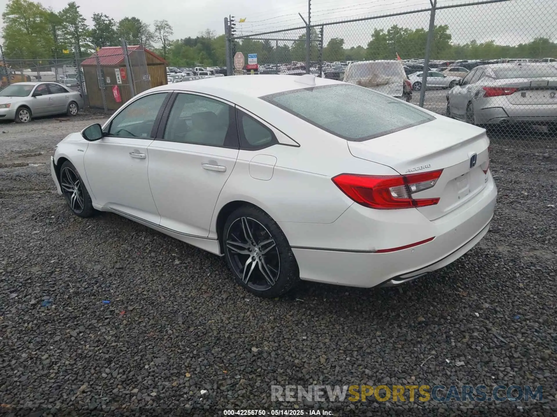 3 fotografías del automóvil dañado 1HGCV3F93NA025225 HONDA ACCORD 2022